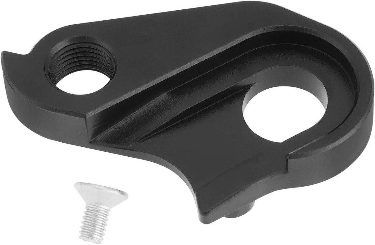 Allecto Plus - Achterderailleur Hanger voor Marin en Polygon Fietsen - Compatibel met Siskiu 2017-2020 - Roestvrij staal - Handig reserveonderdeel - Eenvoudig te installeren.
