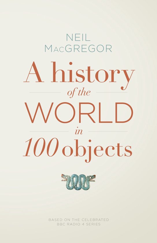 A History of the World in 100 Objects - cover