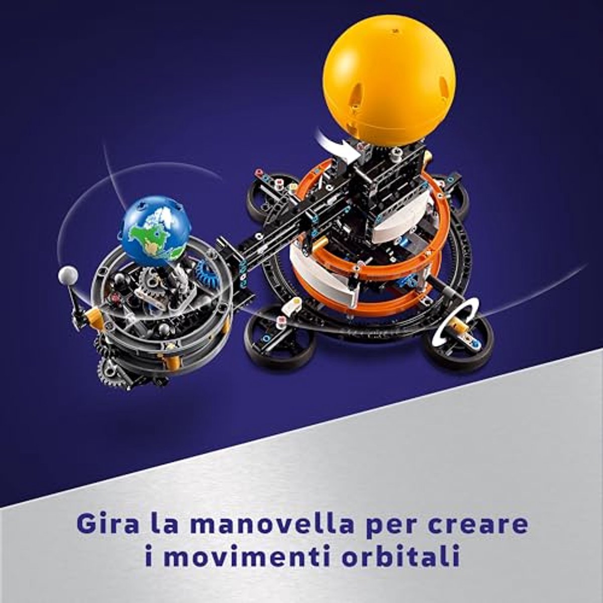 LEGO Technic De aarde en de maan in beweging - 42179 — afbeelding 15