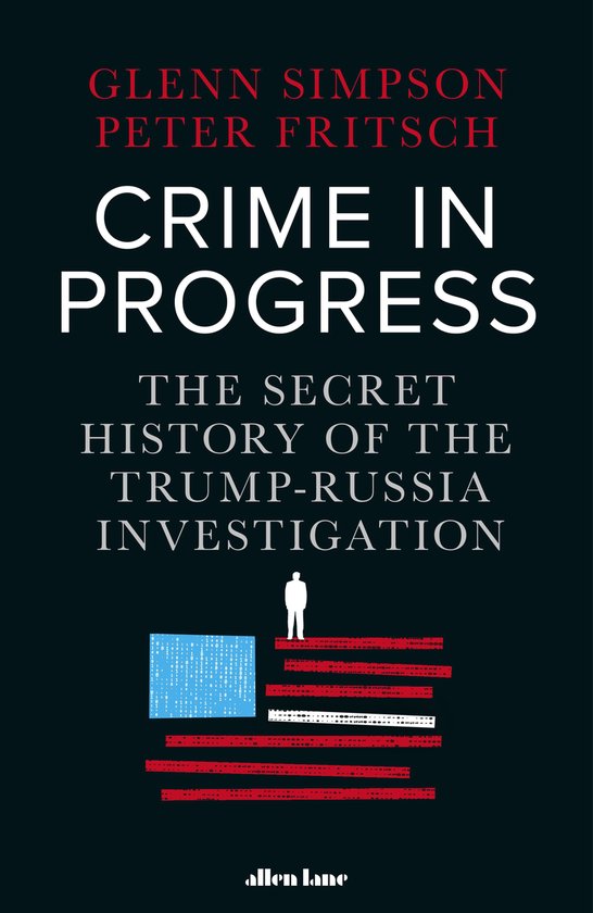 Crime in Progress - cover