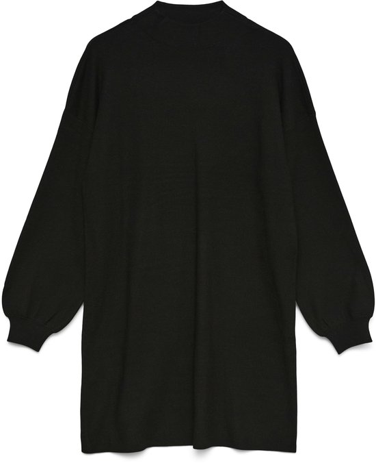 VERO MODA VMNANCY LS FUNNELNECK DRESS NOOS Dames Jurk - Maat S