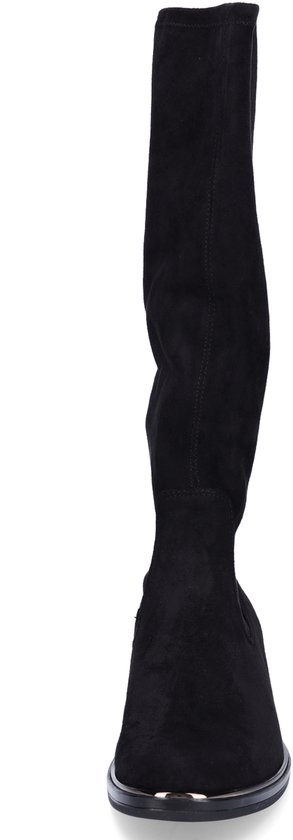 Botte extensible au genou Caprice art noir 9-25512-41 044