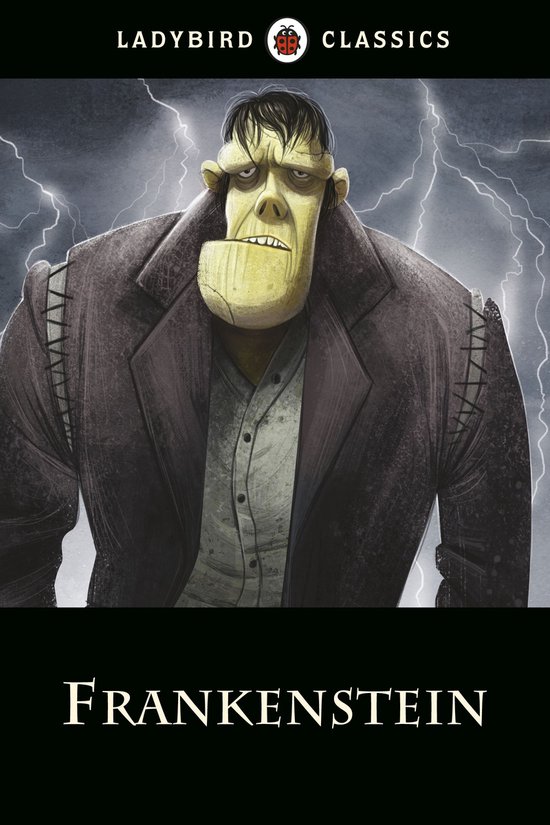 Ladybird Classics: Frankenstein - cover