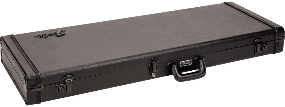 Fender Classic Series Case Stratocaster/Telecaster Blackout - Koffer voor elektrische gitaren