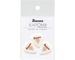 Ibanez BELJ1ST25 Elastomer Teardrop Guitar Pick Soft 2.5mm (3-Pack) - Plectrum set