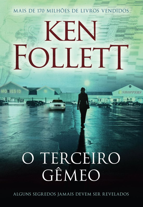 O terceiro gêmeo - cover
