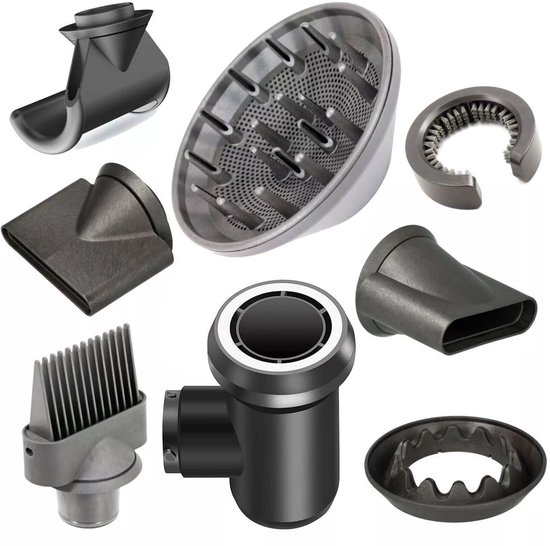 Ensemble d'accessoires pour sèche-cheveux Dyson Supersonic (7 pièces)