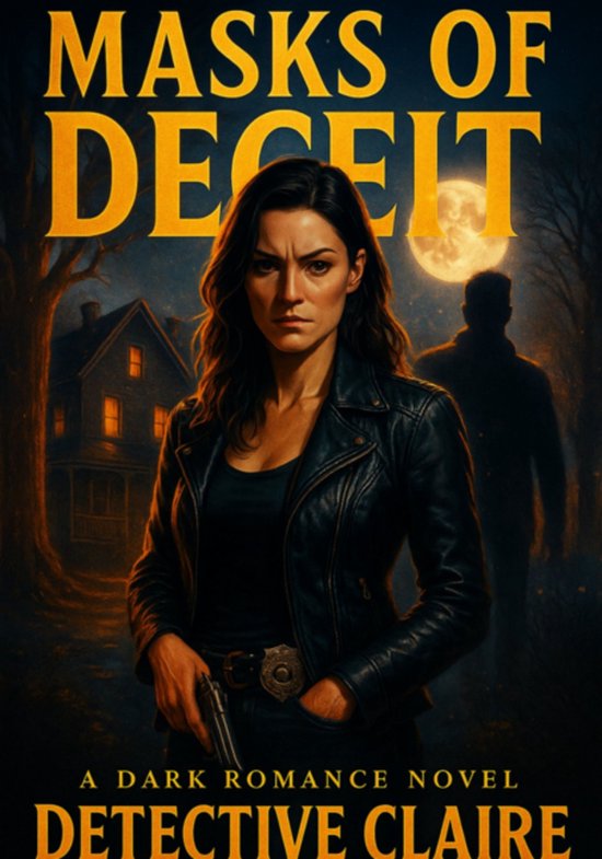 Masks Of Deceit: A Dark Romance Novel - cover