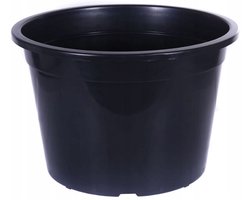 RIM Kowalczyk Serie - Grote Zwarte Ronde Productie Pot - 60L - Duurzaam