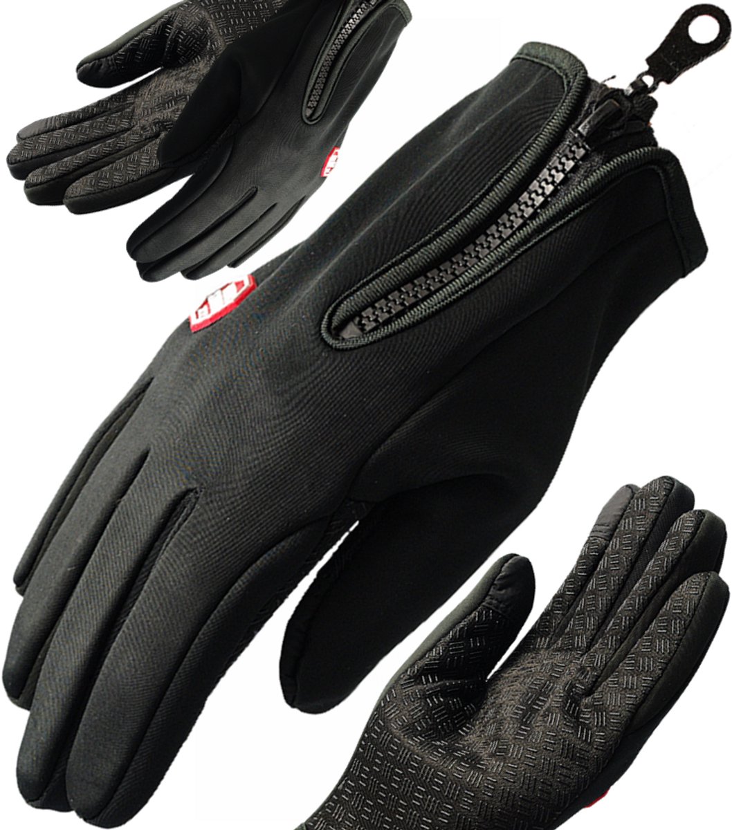 Wind Protector Winter Series - Fietshandschoenen - Touchscreen - Waterdicht & Winddicht - Maat M
