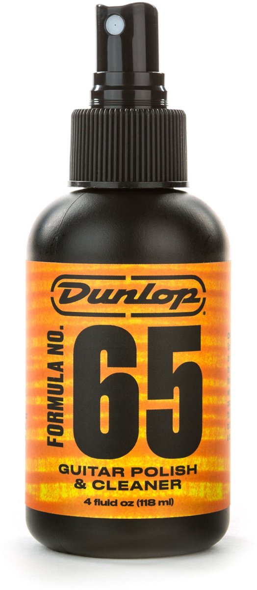 Dunlop 654 Formula 65 - Guitarpolish & cleaner, 118ml
