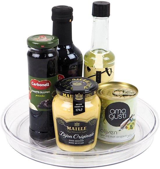 So Clever Platine Vinyle Classic Transparent - Ø23,5 cm (S)