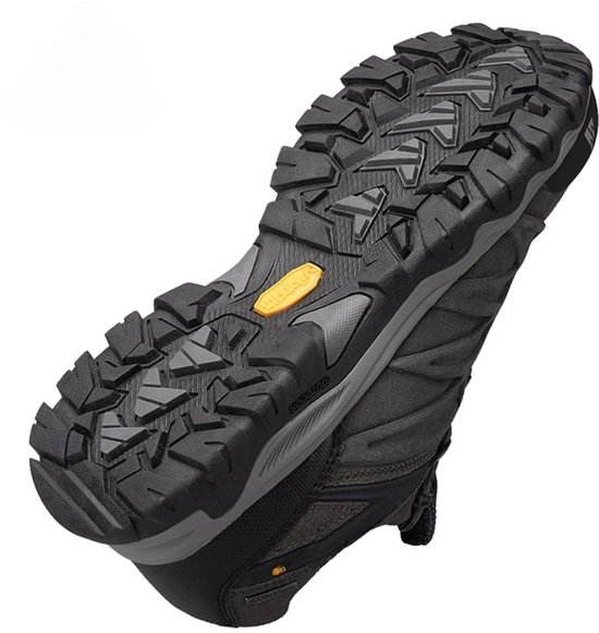 Chaussures de randonnée Aventury - Imperméables - Cuir - Chaussures de randonnée - Chaussures de Berg - Chaussures de randonnée femme - Chaussures de randonnée homme - Grijs - Taille 42