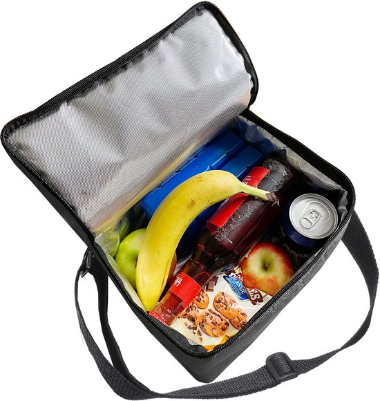 Westmark Koeltas Gerda - opvouwbare geïsoleerde tas voor drinken en eten, ideaal voor boodschappen, strand en camping, picknicktas voor outdoor - 6 liter, katoen, aluminium van Westmark — afbeelding 4