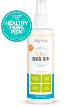 OxyFresh Pet Mondspray - 237ML - voor Hond en Kat - Tegen Slechte adem en Tandsteen
