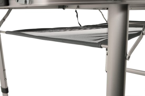 RFWR® Opvouwbare aluminium klaptafel - 150 x 80 cm - veelzijdig voor camping en tuin — afbeelding 3