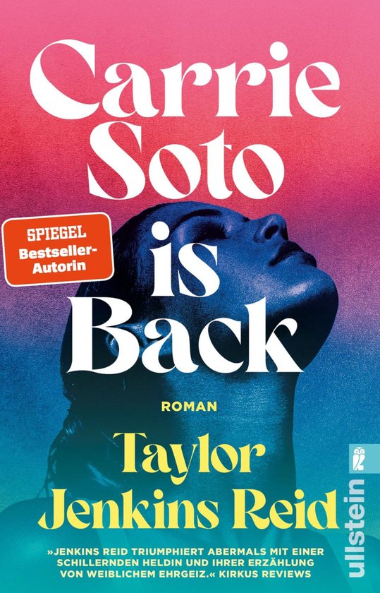 Carrie Soto is Back - cover