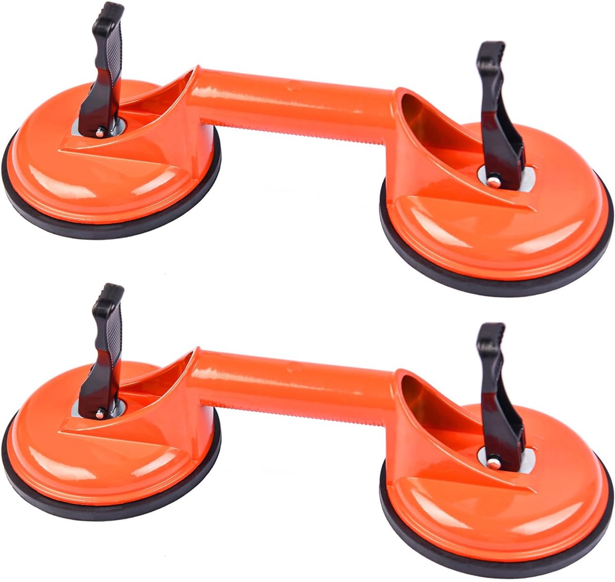 Zuignap - Metaal Glas Zuignap - Voor Tillen & Verplaatsen - Tot 100KG Draagvermogen - Ergonomisch & Anti-slip - Voor Tegels, Metaal & Glazen