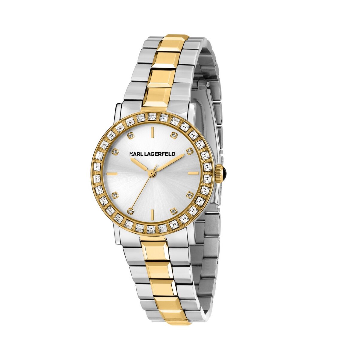 Karl Lagerfeld - R0553100509 - Polshorloge - Dames - Kwarts - Crystals