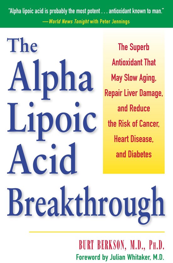 The Alpha Lipoic Acid Beakthrough - cover