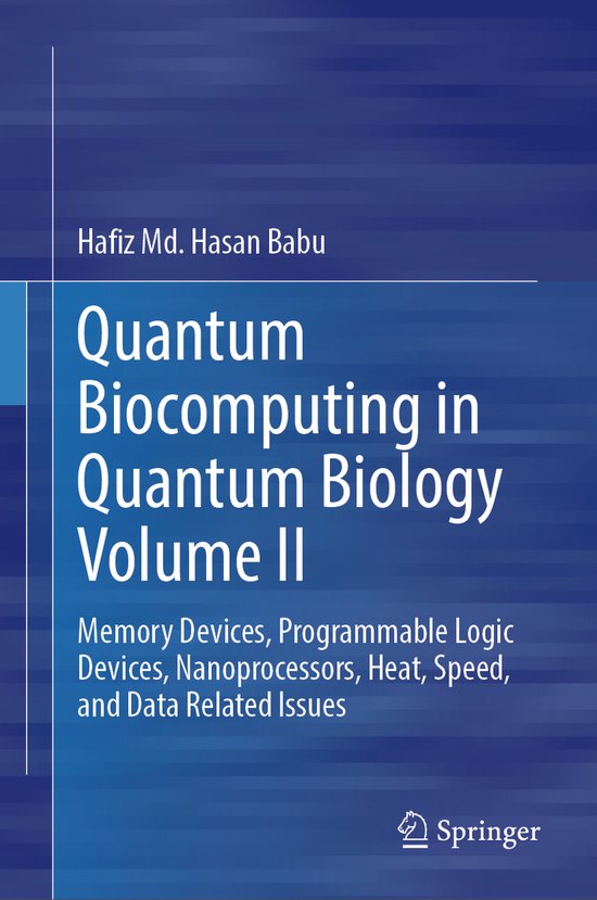Quantum Biocomputing in Quantum Biology Volume II - cover