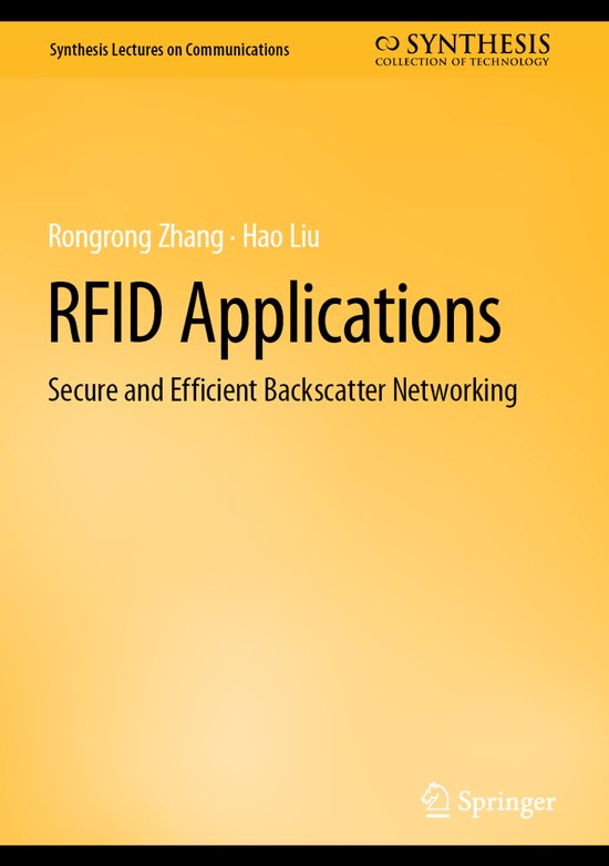Synthesis Lectures on Communications- RFID Applications - cover