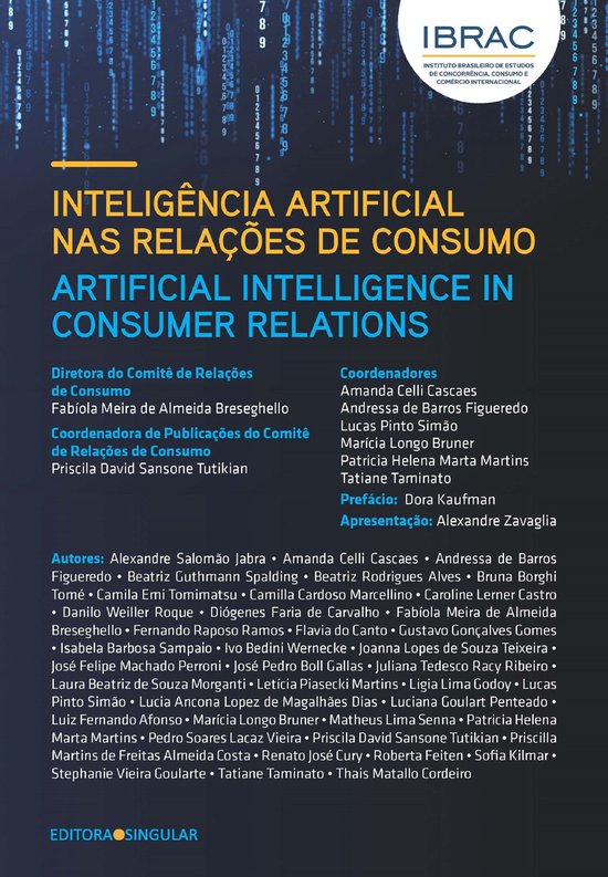 Inteligência artificial nas relações de consumo - cover