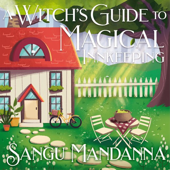A Witch's Guide to Magical Innkeeping - cover