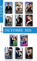 Pack mensuel Azur : 11 romans + 1 gratuit (Octobre 2021)