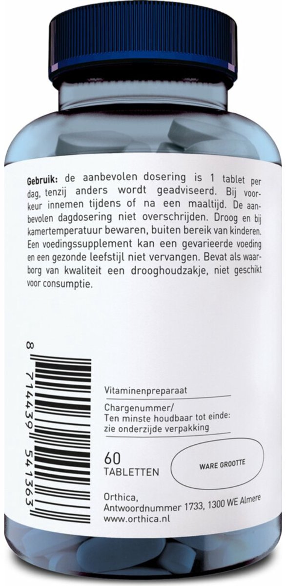 Orthica Acid Free C 1000 SR - 2 x 60 tabletten - Voordeelverpakking