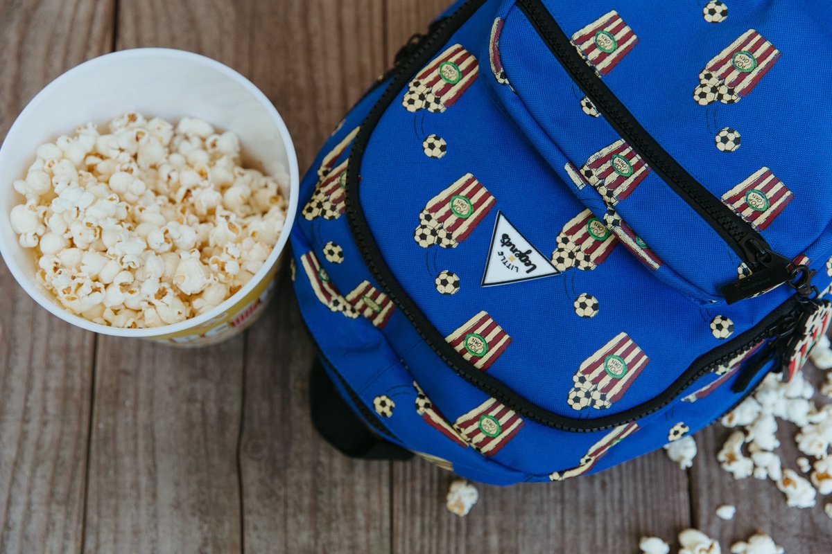 LITTLE LEGENDS BACKPACK L POPCORN SOCCER – foto 6