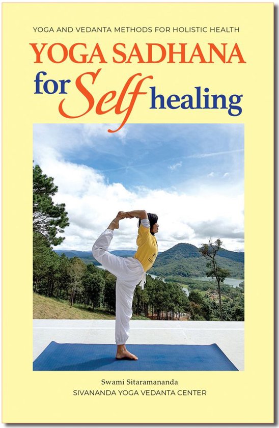 Yoga Sadhana for Self Healing - cover