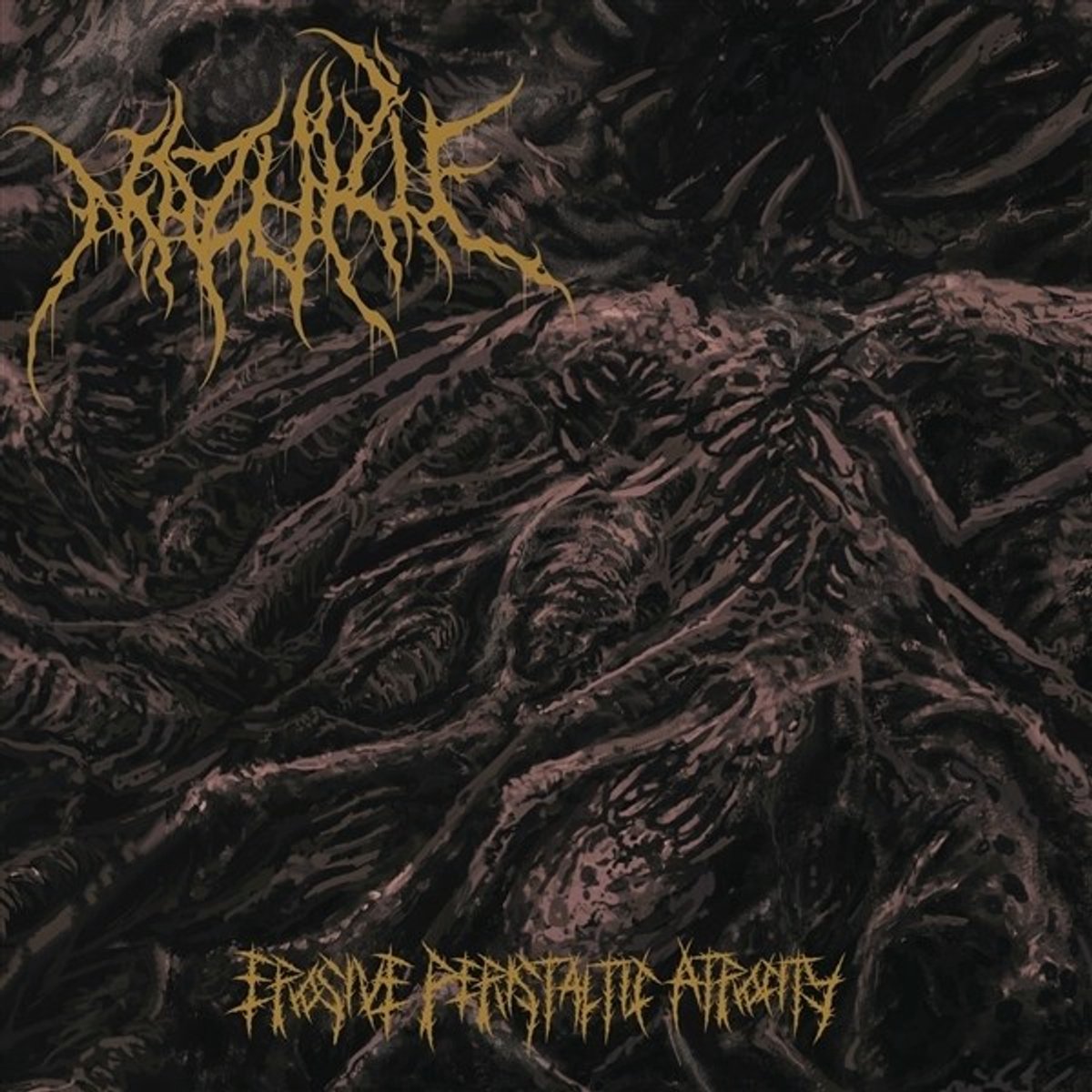 Mazuku - Erosive Peristaltic Atrocity (CD)