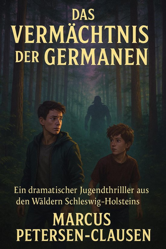 Das Vermächtnis der Germanen – Ein gefährliches Geheimni ... - cover