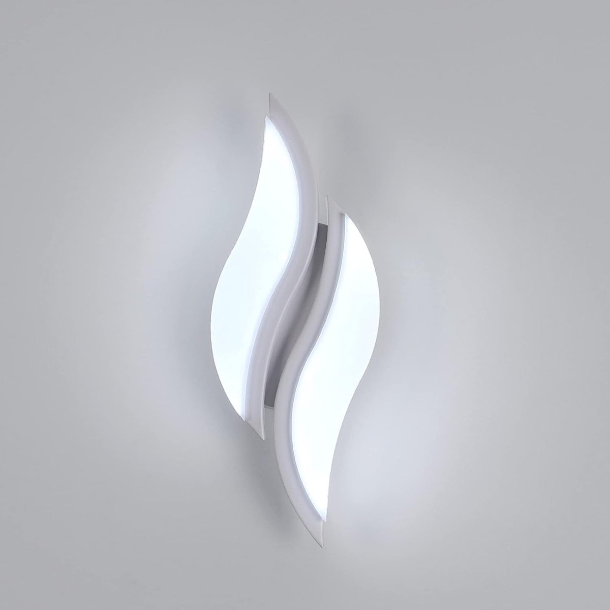 Moderne 12W witte acryl LED wandlamp (wit licht)