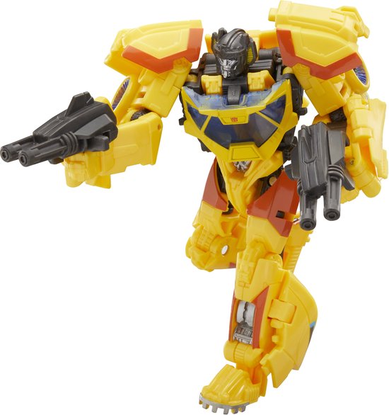 Transformers: Bumblebee Studio Series Deluxe Class Action Figurine Concept Art Sunstreaker 11 cm