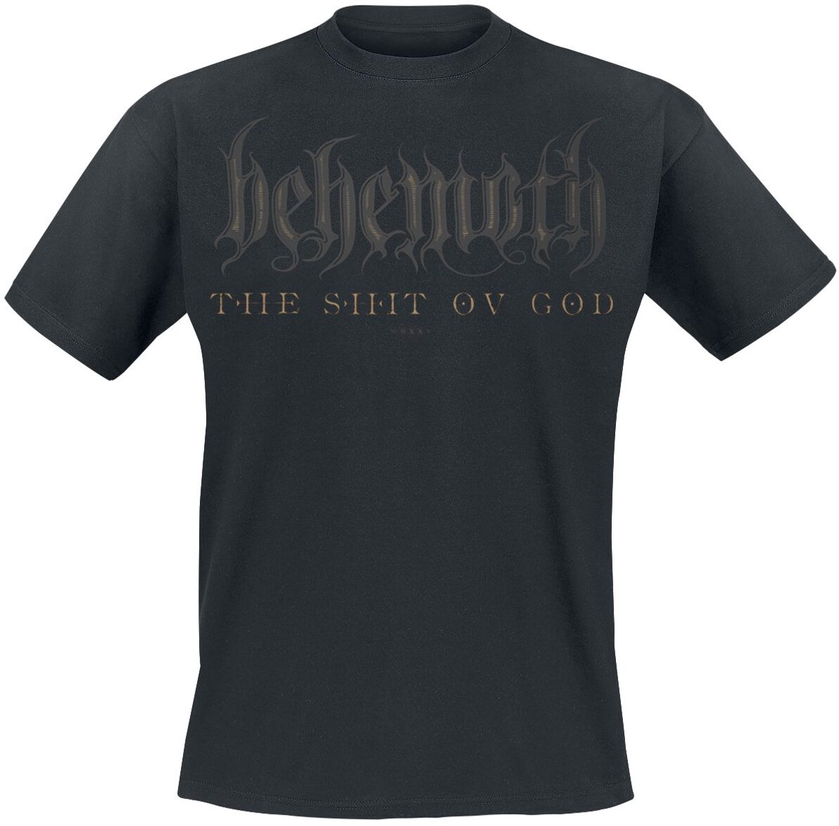 Behemoth The Shit ov God - Sun Heren T-shirt - zwart - S