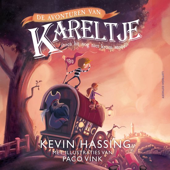 De avonturen van Kareltje (toen hij nog niet krom stond) - cover