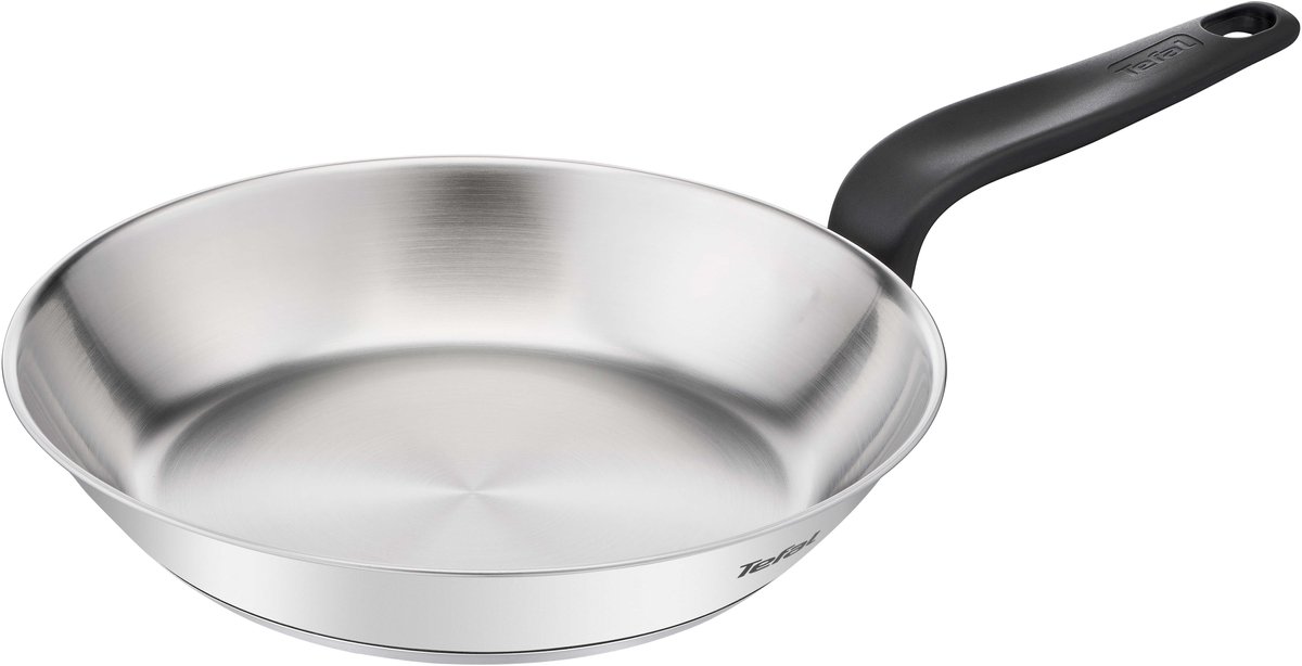 Tefal Primary Koekenpan RVS 24 cm - Inductie - Premium Kwaliteit