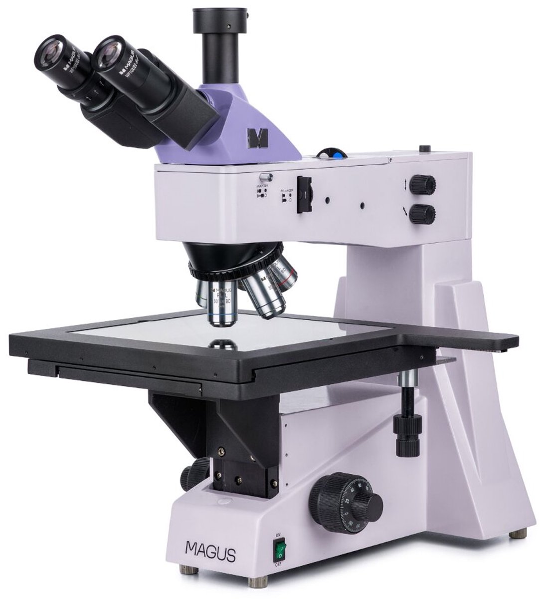 Magus - 82901 - Metal 650 BD Metallurgische microscoop