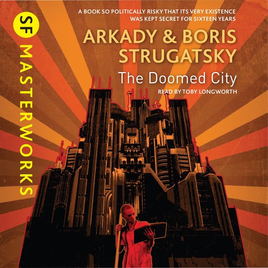 S.F. MASTERWORKS5-The Doomed City - cover