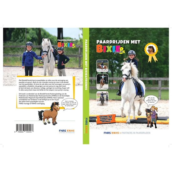Knhs (sportaanbieders) Boek Knhs Paardrijden Met Bixie&friends