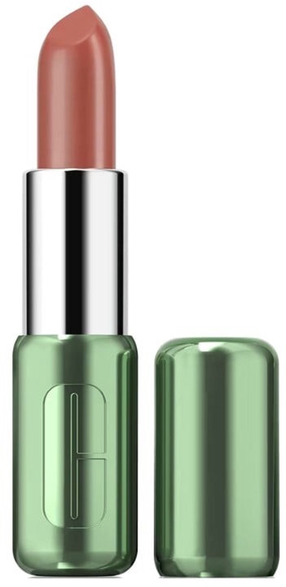 Clinique Clinique Pop Longwear Lipstick | 34 - Cappuccino Pop Satin | Lipstick 3.9 gr