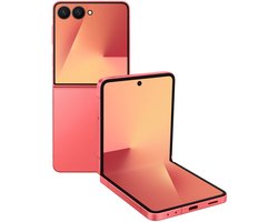 Samsung Galaxy Z Flip7 - 256GB - Koraal Rood