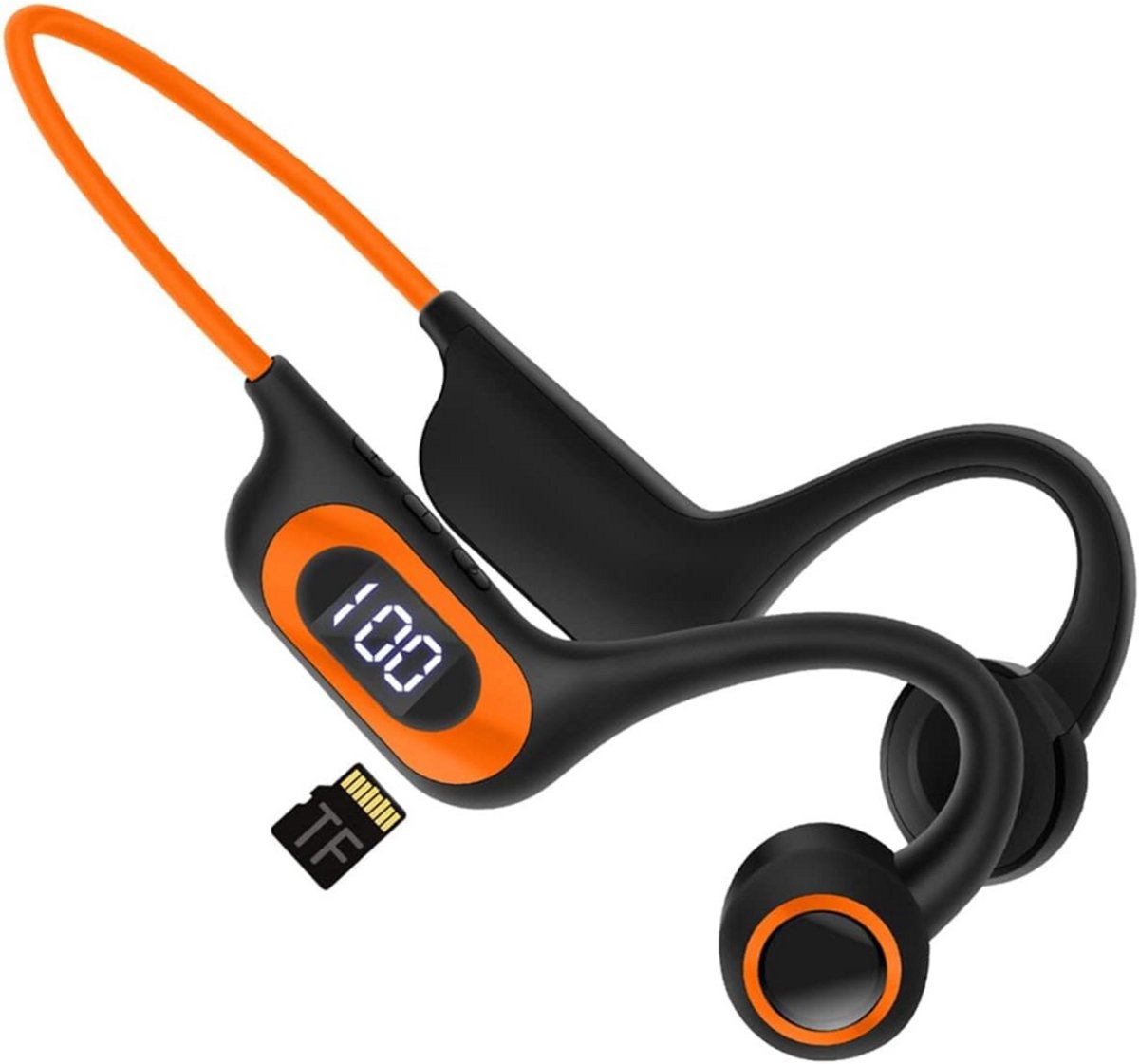 DailySupplies® Bone Conduction Headphone - Koptelefoon - Sport Oordopjes - Weerbestendig