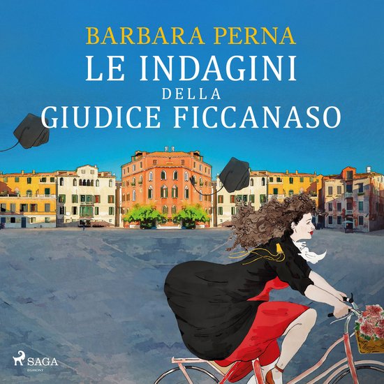 Le indagini della giudice ficcanaso - cover