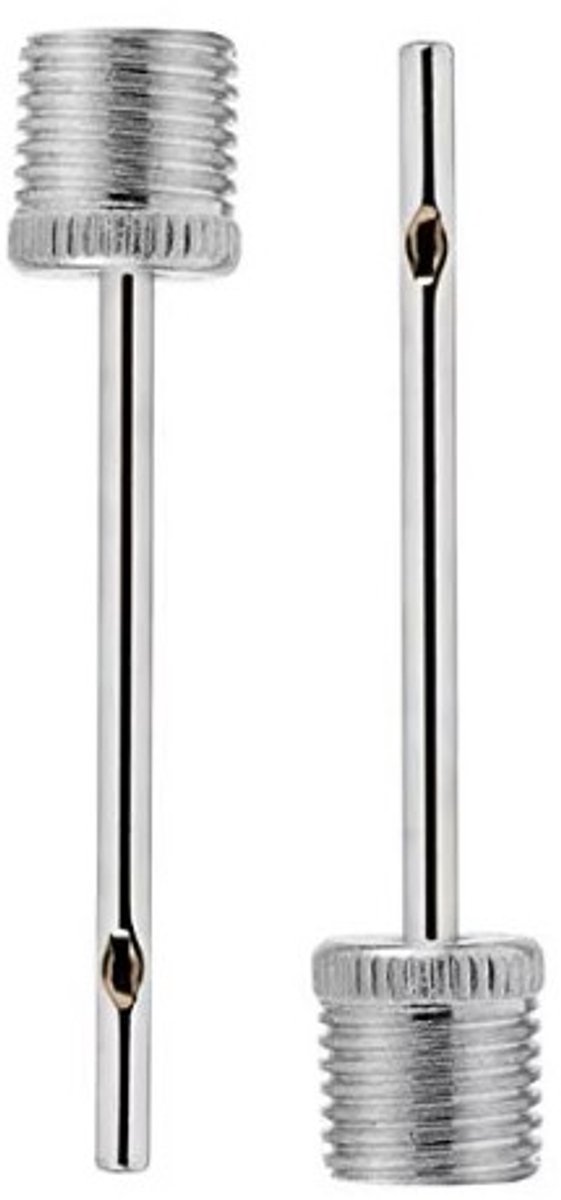 Go Go Gadget - Balpompnaald - set van 2 stuks - Pompnippel