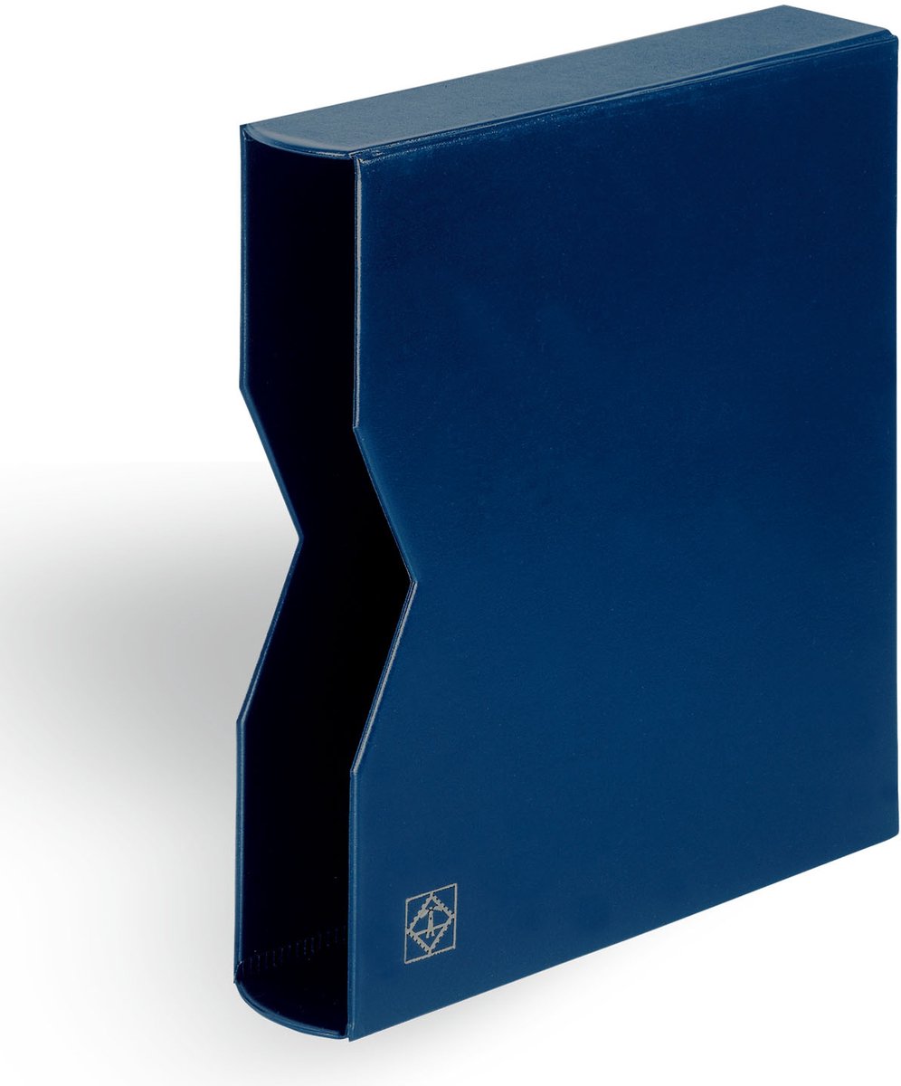 Vista Classic, Cassette - Blauw - afm. inw: 245 x 272 x 57 mm.