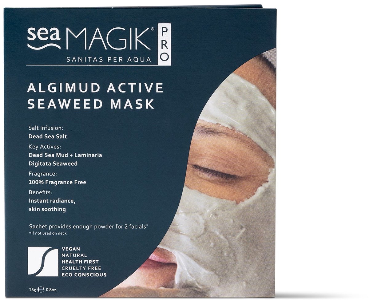 Sea Magik Algimud Active Seaweed Mask - 25gr