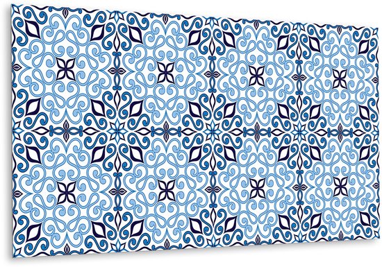 Tulup Waterdicht vor Keuken 100x50cm Wandpaneel PVC Zelfklevende